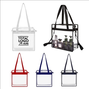 PVC Fashion Transparent Travel Waterproof Beach Bag